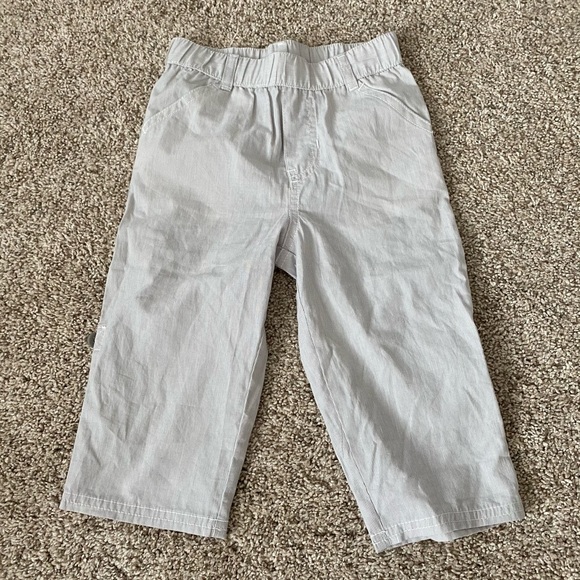 First impressions toddler boys button down shirt and pants outfit size 18 months - Picture 6 of 13